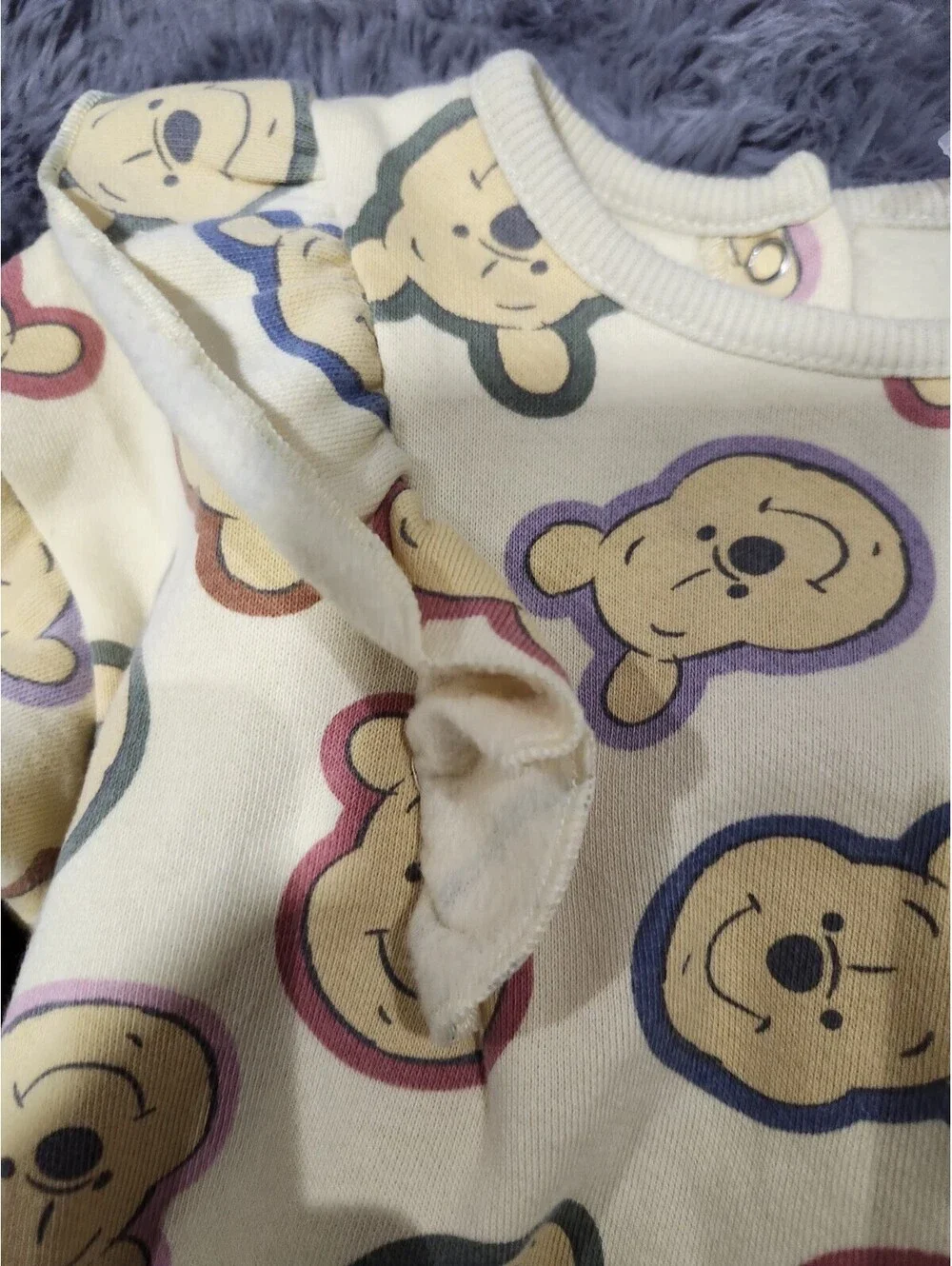 Disney Winnie The Pooh Sweatshirt Baby 6-9 Months